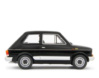 Fiat 126 Personal 4 Black 1978 Nero Laudoracing 1:18 Resinemodell (Türen, Motorhaube... nicht zu öffnen!)